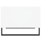 vidaXL Tavolino da Salotto Bianco 60x50x36,5 cm in Legno Multistrato