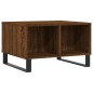 vidaXL Tavolino da Salotto Rovere Marrone 60x50x36,5 cm in Multistrato