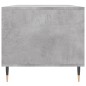 vidaXL Tavolino Salotto Grigio Cemento 90x49x45 cm Legno Multistrato