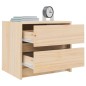 vidaXL Comodini 2 pz 40x31x35,5 cm in Legno Massello di Pino vidaXL Comodini 2 pz 40x31x35,5 cm in Legno Massello di Pino