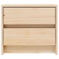 vidaXL Comodini 2 pz 40x31x35,5 cm in Legno Massello di Pino vidaXL Comodini 2 pz 40x31x35,5 cm in Legno Massello di Pino
