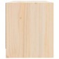 vidaXL Comodini 2 pz 40x31x35,5 cm in Legno Massello di Pino vidaXL Comodini 2 pz 40x31x35,5 cm in Legno Massello di Pino