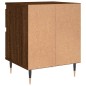 vidaXL Comodino Rovere Marrone 40x35x50 cm in Legno Multistrato vidaXL Comodino Rovere Marrone 40x35x50 cm in Legno Multistrato