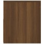Mobile Porta TV con Luci LED Rovere Marrone 120x35x40 cm Mobile Porta TV con Luci LED Rovere Marrone 120x35x40 cm