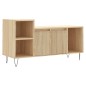 vidaXL Mobile per TV Rovere Sonoma 100x35x55 cm Legno Multistrato