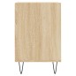vidaXL Mobile per TV Rovere Sonoma 100x35x55 cm Legno Multistrato