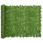 Paravento da Balcone con Foglie Verdi 500x150 cm Paravento da Balcone con Foglie Verdi 500x150 cm