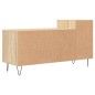 vidaXL Mobile per TV Rovere Sonoma 100x35x55 cm Legno Multistrato