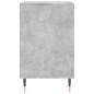 vidaXL Scarpiera Grigio Cemento 102x36x60 cm in Legno Multistrato vidaXL Scarpiera Grigio Cemento 102x36x60 cm in Legno Multistrato