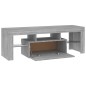 Mobile Porta TV con Luci LED Grigio Sonoma 120x35x40 cmcm Mobile Porta TV con Luci LED Grigio Sonoma 120x35x40 cmcm