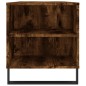 vidaXL Tavolino da Salotto Rovere Fumo 102x44,5x50cm Legno Multistrato vidaXL Tavolino da Salotto Rovere Fumo 102x44,5x50cm Legno Multistrato