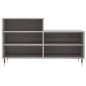 vidaXL Scarpiera Grigio Sonoma 102x36x60 cm in Legno Multistrato