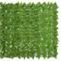 Paravento da Balcone con Foglie Verdi 500x150 cm Paravento da Balcone con Foglie Verdi 500x150 cm
