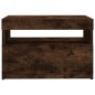 Mobile Porta TV con Luci LED Rovere Fumo 60x35x40 cm Mobile Porta TV con Luci LED Rovere Fumo 60x35x40 cm