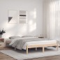 vidaXL Giroletto 150x200cm Legno Massello di Pino 5FT King vidaXL Giroletto 150x200cm Legno Massello di Pino 5FT King