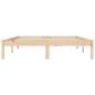 vidaXL Giroletto 150x200cm Legno Massello di Pino 5FT King vidaXL Giroletto 150x200cm Legno Massello di Pino 5FT King