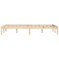 vidaXL Giroletto 150x200cm Legno Massello di Pino 5FT King vidaXL Giroletto 150x200cm Legno Massello di Pino 5FT King