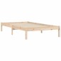 vidaXL Giroletto 100x200 cm in Legno Massello di Pino