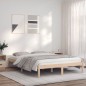 vidaXL Giroletto 160x200 cm in Legno Massello di Pino