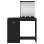 vidaXL Toeletta con Luci LED Nera 90x42x132,5 cm vidaXL Toeletta con Luci LED Nera 90x42x132,5 cm