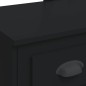 vidaXL Toeletta con Luci LED Nera 90x42x132,5 cm vidaXL Toeletta con Luci LED Nera 90x42x132,5 cm