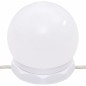 vidaXL Toeletta con Luci LED Nera 90x42x132,5 cm vidaXL Toeletta con Luci LED Nera 90x42x132,5 cm