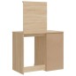 vidaXL Toeletta con Luci LED Rovere Sonoma 90x42x132,5 cm vidaXL Toeletta con Luci LED Rovere Sonoma 90x42x132,5 cm