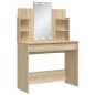 vidaXL Toeletta con Luci LED Rovere Sonoma 96x40x142 cm vidaXL Toeletta con Luci LED Rovere Sonoma 96x40x142 cm