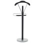 vidaXL Appendiabiti 45x35x107 cm Nero e Grigio vidaXL Appendiabiti 45x35x107 cm Nero e Grigio