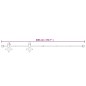vidaXL Porta Scorrevole con Set Hardware 85x210 cm Legno Massello Pino vidaXL Porta Scorrevole con Set Hardware 85x210 cm Legno Massello Pino
