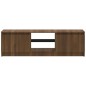 Mobile Porta TV con Luci LED Rovere Marrone 120x30x35,5 cm Mobile Porta TV con Luci LED Rovere Marrone 120x30x35,5 cm