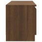 Mobile Porta TV con Luci LED Rovere Marrone 120x30x35,5 cm Mobile Porta TV con Luci LED Rovere Marrone 120x30x35,5 cm