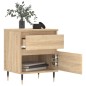 vidaXL Comodini 2pz Rovere Sonoma 40x35x50 cm in Legno Multistrato vidaXL Comodini 2pz Rovere Sonoma 40x35x50 cm in Legno Multistrato