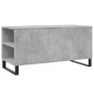 vidaXL Tavolino Salotto Grigio Cemento 102x44,5x50cm Legno Multistrato vidaXL Tavolino Salotto Grigio Cemento 102x44,5x50cm Legno Multistrato