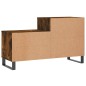 vidaXL Scarpiera Rovere Fumo 102x36x60 cm in Legno Multistrato vidaXL Scarpiera Rovere Fumo 102x36x60 cm in Legno Multistrato