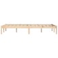 vidaXL Giroletto 140x200 cm in Legno Massello di Pino vidaXL Giroletto 140x200 cm in Legno Massello di Pino