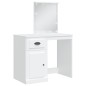 vidaXL Toeletta con Luci LED Bianca 90x42x132,5 cm vidaXL Toeletta con Luci LED Bianca 90x42x132,5 cm