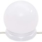 vidaXL Toeletta con Luci LED Bianca 90x42x132,5 cm vidaXL Toeletta con Luci LED Bianca 90x42x132,5 cm