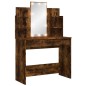 vidaXL Toeletta con Luci LED Rovere Fumo 96x40x142 cm vidaXL Toeletta con Luci LED Rovere Fumo 96x40x142 cm