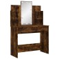 vidaXL Toeletta con Luci LED Rovere Fumo 96x40x142 cm vidaXL Toeletta con Luci LED Rovere Fumo 96x40x142 cm
