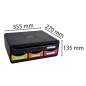Exacompta Set Cassetti da Scrivania Toolbox 4 Cassetti Arlecchino Exacompta Set Cassetti da Scrivania Toolbox 4 Cassetti Arlecchino