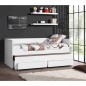 Vipack Set di Mensole a Muro Robin 2 pz in Legno Bianche Vipack Set di Mensole a Muro Robin 2 pz in Legno Bianche