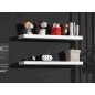 Vipack Set di Mensole a Muro Robin 2 pz in Legno Bianche Vipack Set di Mensole a Muro Robin 2 pz in Legno Bianche