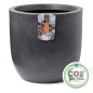 Capi Fioriera Rotonda Waste Smooth 35x34 cm Grigia Capi Fioriera Rotonda Waste Smooth 35x34 cm Grigia
