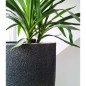 Capi Fioriera Rotonda Waste Smooth 35x34 cm Grigia Capi Fioriera Rotonda Waste Smooth 35x34 cm Grigia