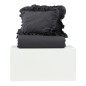 Venture Home Set da Letto Levi 220x240 cm Cotone Antracite Venture Home Set da Letto Levi 220x240 cm Cotone Antracite