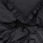Venture Home Set da Letto Levi 220x240 cm Cotone Antracite Venture Home Set da Letto Levi 220x240 cm Cotone Antracite