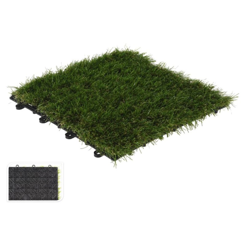 ProGarden Kit Piastrelle Erba Artificiale 6 pz ProGarden Kit Piastrelle Erba Artificiale 6 pz
