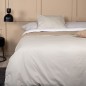 Venture Home Set da Letto Jenna 200x150 cm Cotone Sabbia Venture Home Set da Letto Jenna 200x150 cm Cotone Sabbia