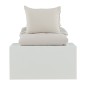 Venture Home Set da Letto Jenna 200x150 cm Cotone Sabbia Venture Home Set da Letto Jenna 200x150 cm Cotone Sabbia